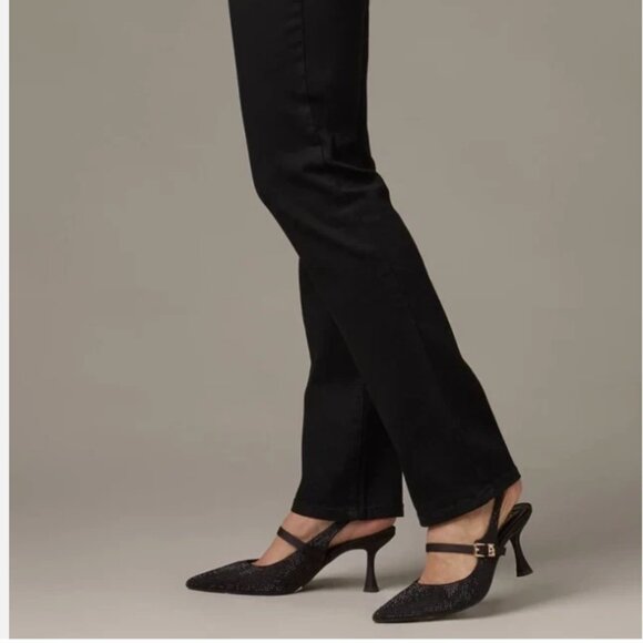 Wit & Wisdom • Sawyer Mid-Rise Straight Leg Jeans • Women’s 10 • Black - Picture 11 of 11